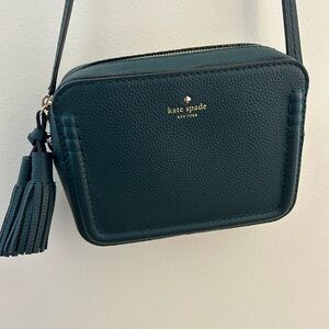 Kate Spade Green Crossbody Bag